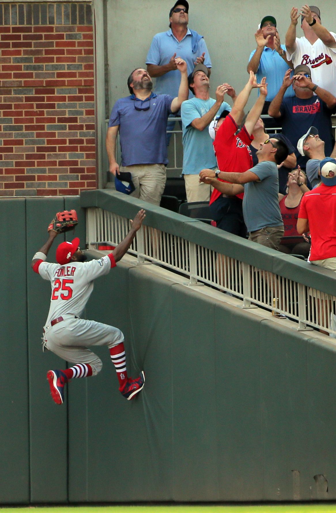 St. Louis Cardinals vs Atlanta Braves, Game 1 NLDS in Atlanta